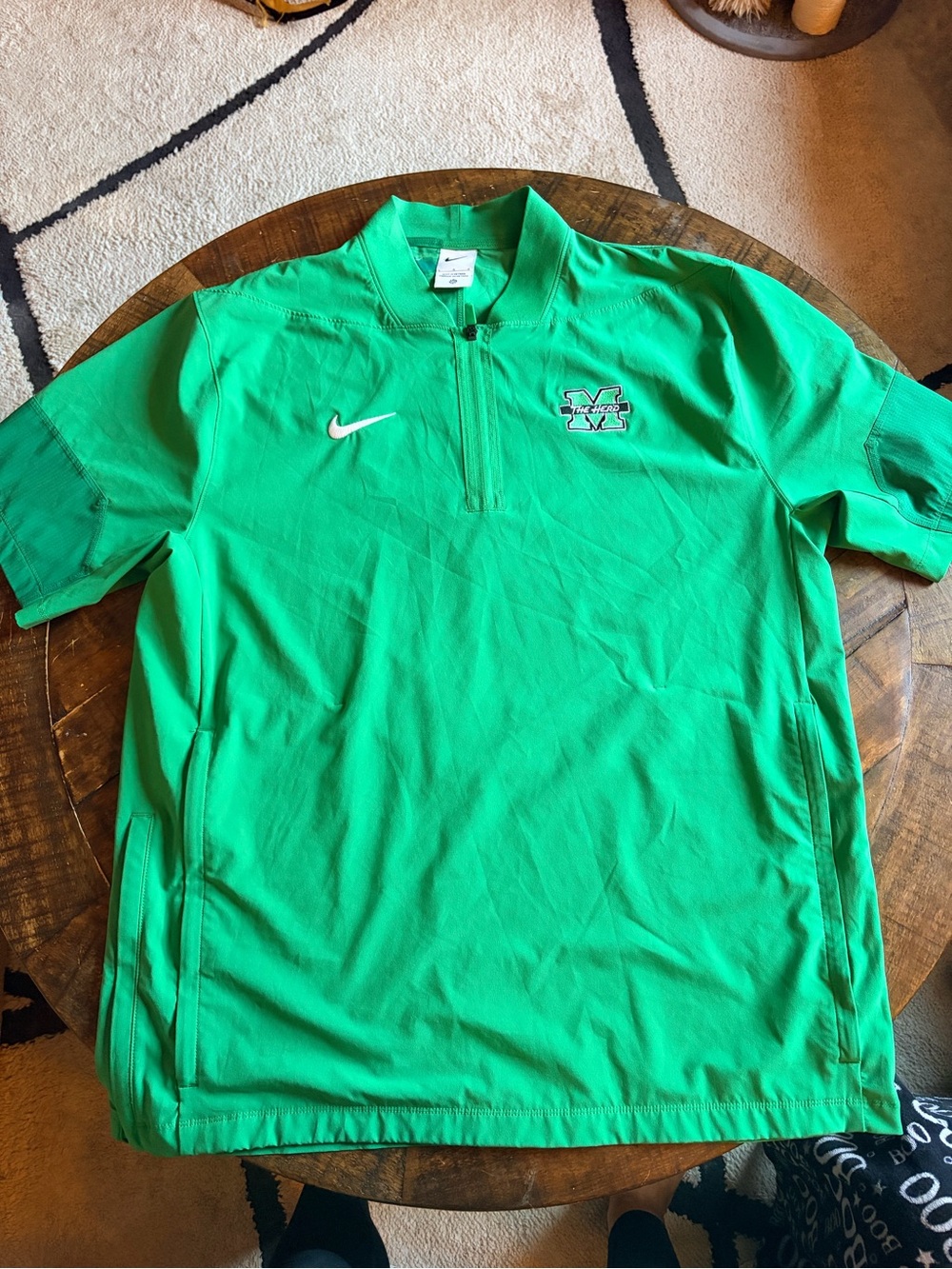 Marshall Thundering Herd Short Sleeve Hot Jacket